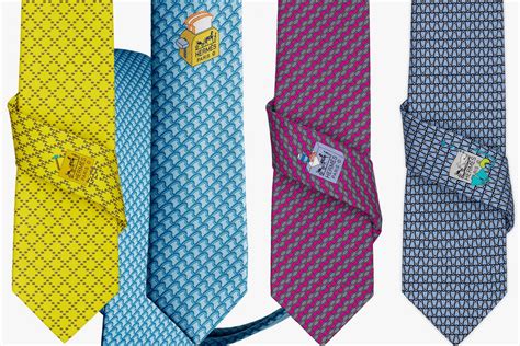 Hermès Launches Subscription Service For Ties.